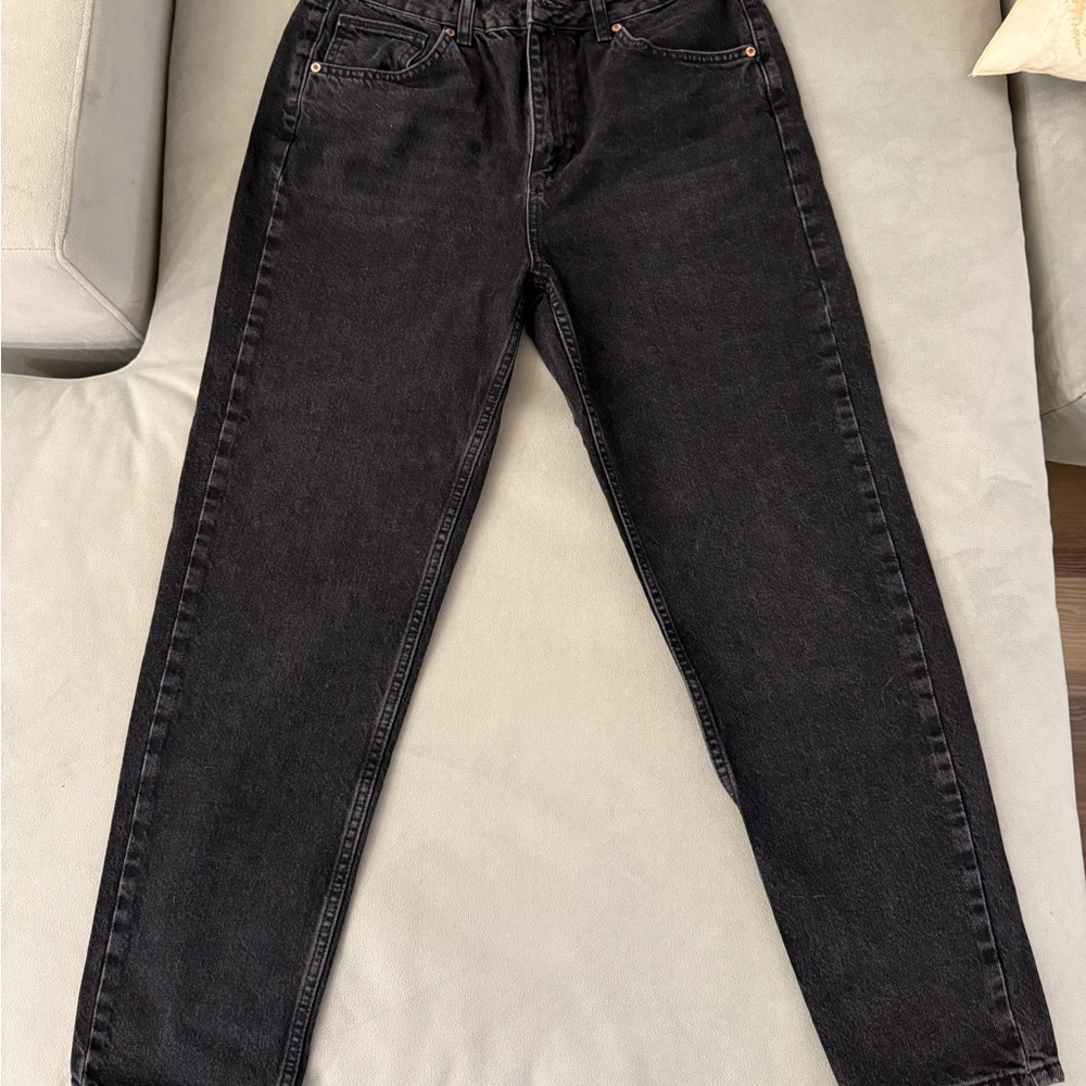 BDG Women's Black Straight Leg Jeans